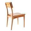 Handmade modern oak dining chair