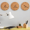 Wooden 3 clock set with personalised place names