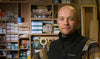 Nick james in his furniture workshop