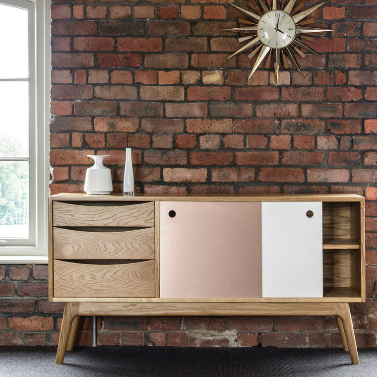 midcentury sideboard