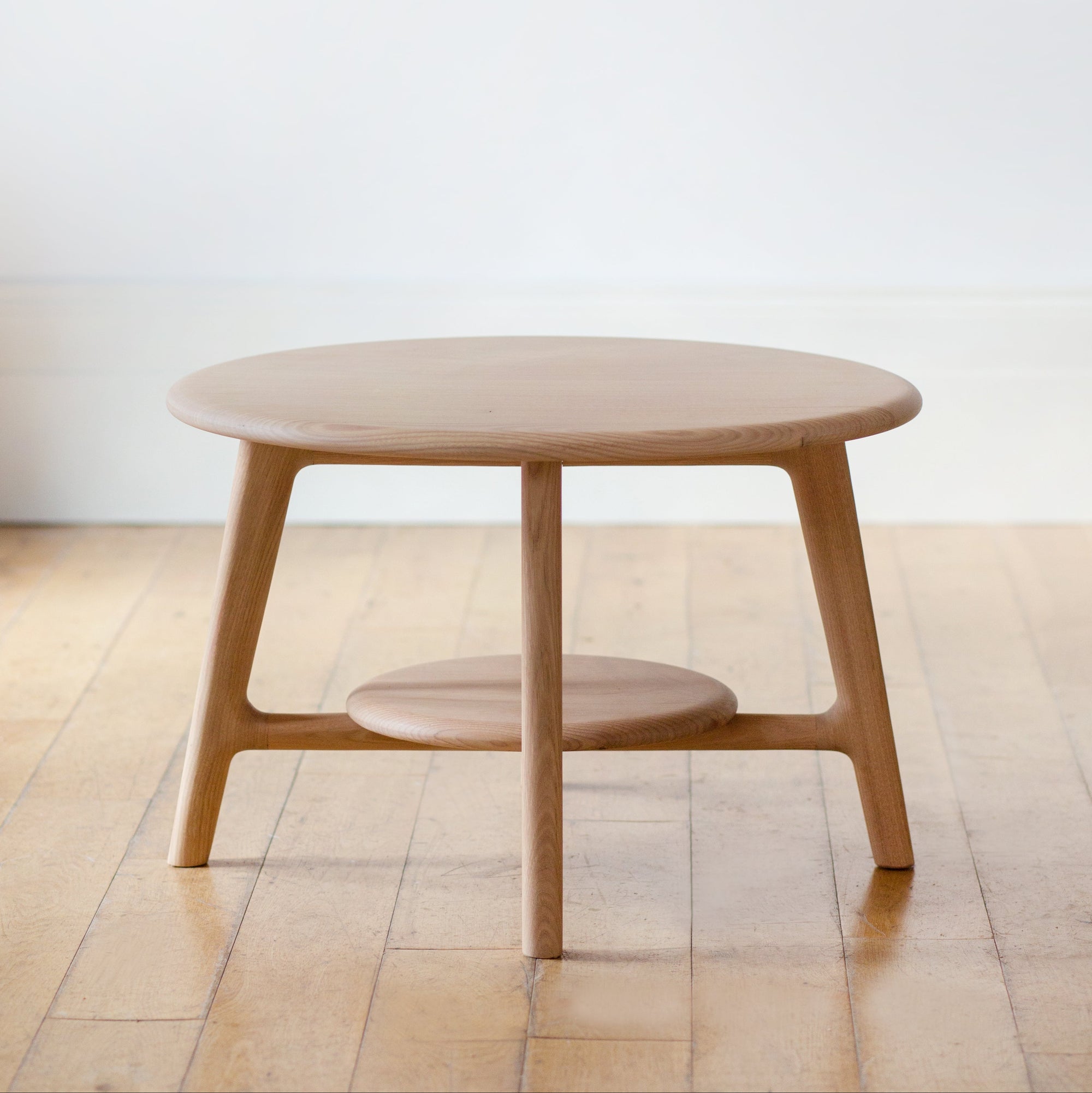 Circular Ash Coffee table