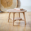 Circular Ash Coffee table