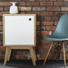 1950’s Style European Oak 20:20 Cabinet Single Fronted