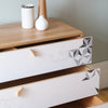 Formica Marquetry Drawers