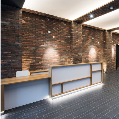 LIVE Works Reception Desk - Newcastle