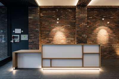 LIVE Works Reception Desk - Newcastle