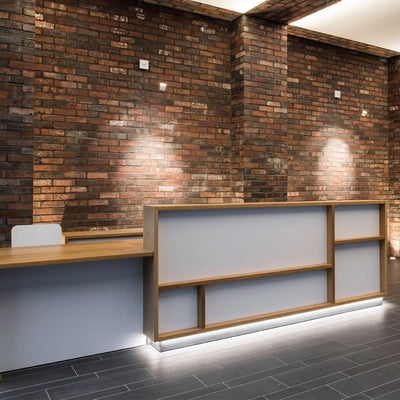 LIVE Works Reception Desk - Newcastle