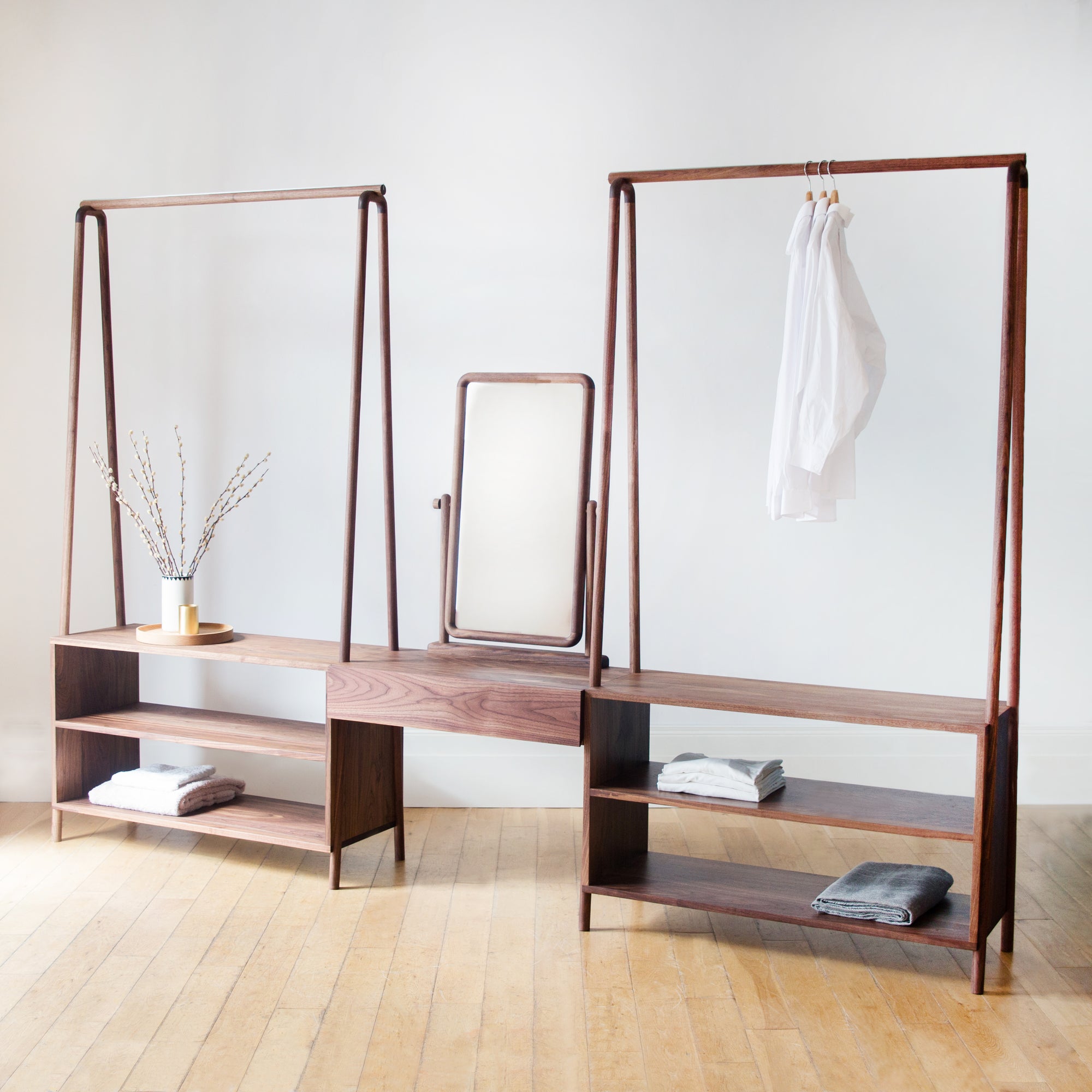 Freestanding Wardrobe