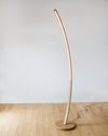 Curved Standard Lamp