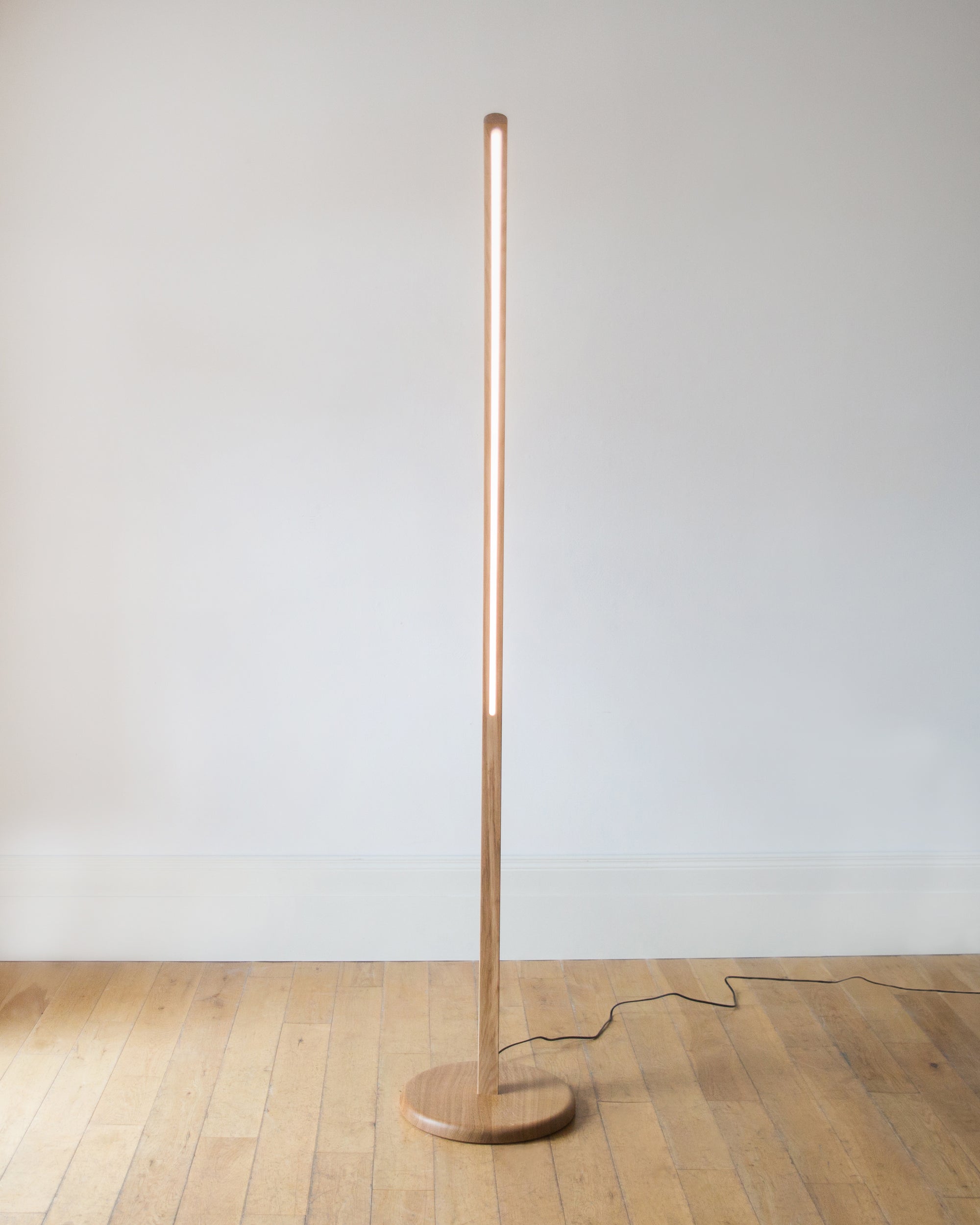 Curved Standard Lamp