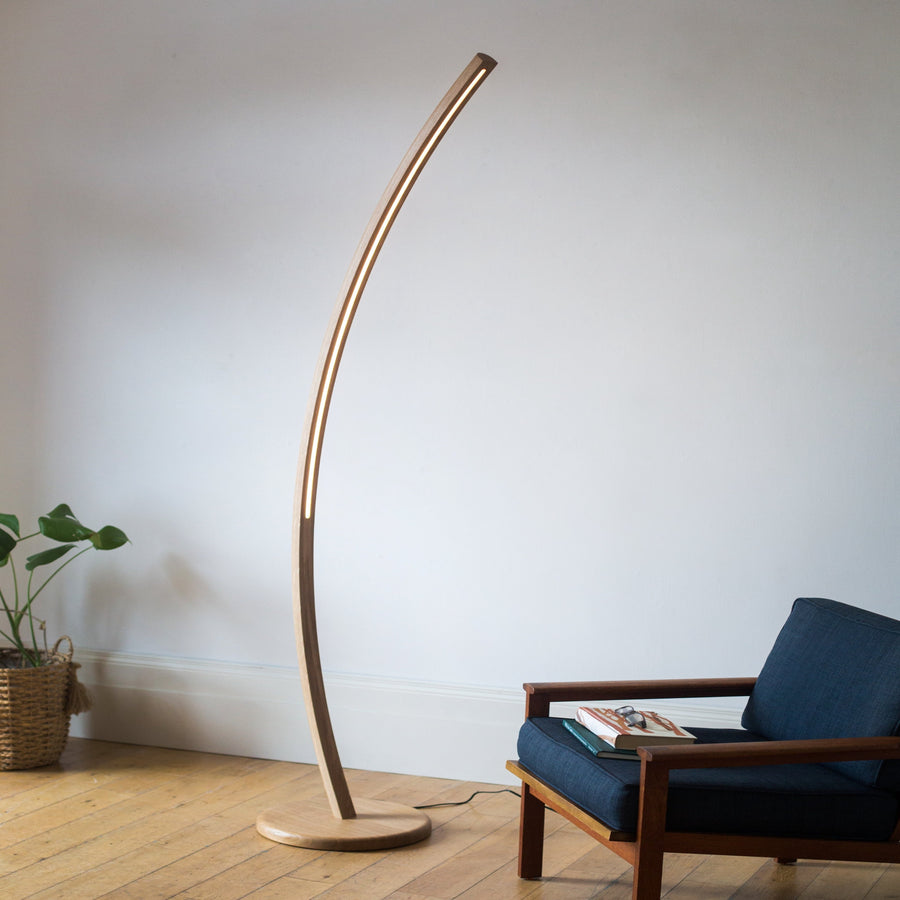Curved Standard Lamp
