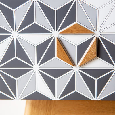 Formica Marquetry Drawers