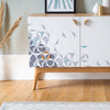 Geometric Formica Marquetry sideboard