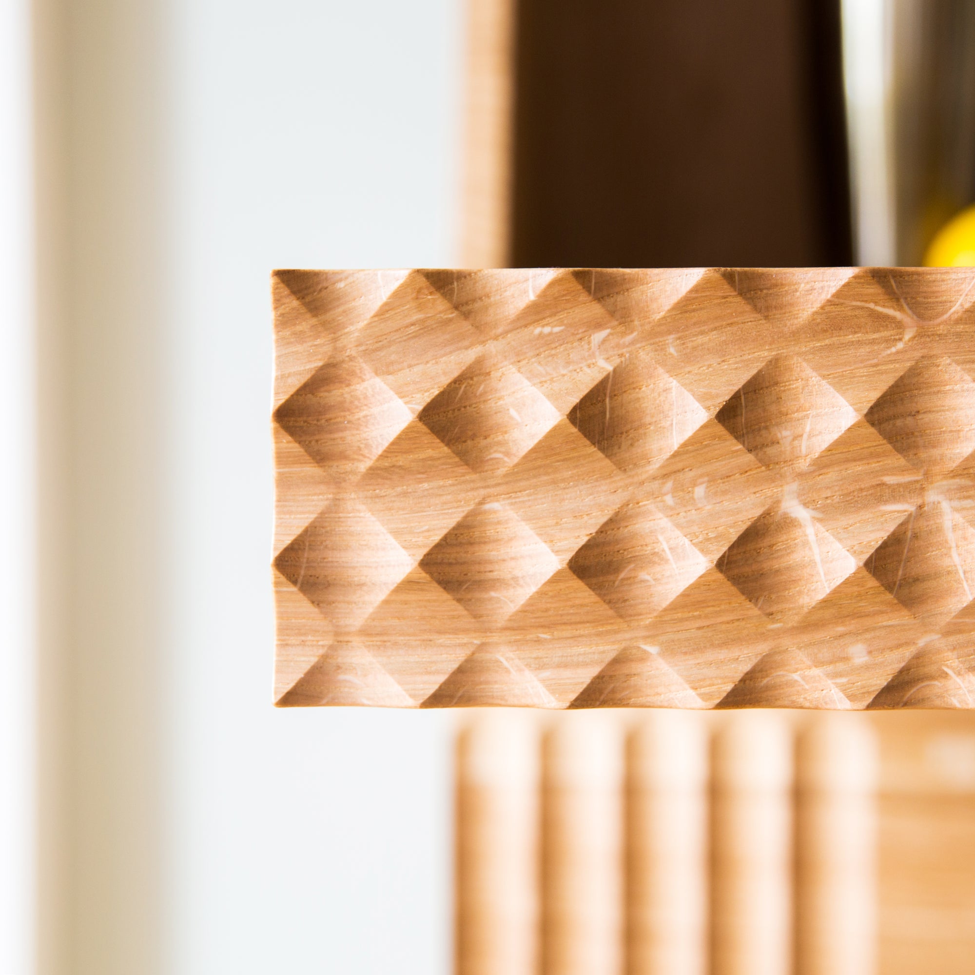 Midcentury Oak Drinks Cabinet