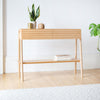 Soild Oak Console table