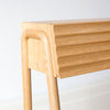 Soild Oak Console table