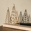 Wooden Trees