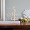 Wooden Trees
