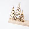Wooden Trees