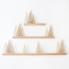 Wooden Trees