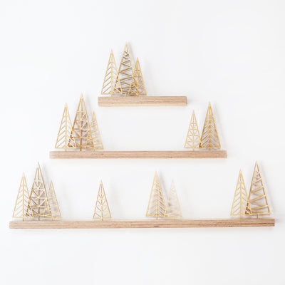 Wooden Trees