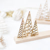 Wooden Trees