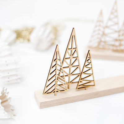 Wooden Trees