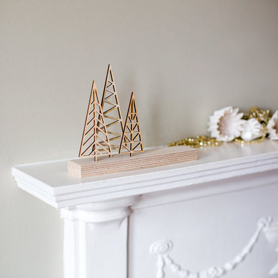 Wooden Trees