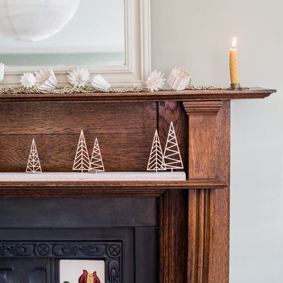 Wooden Trees