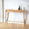 Oak Console Table