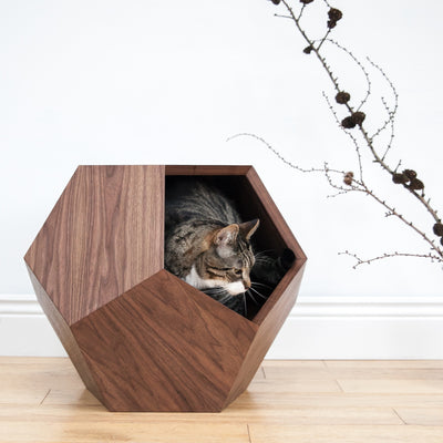 Cat Cave - Geometric Coffee Table