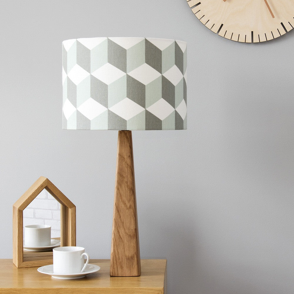 Isometric Cube Lamp & Shade