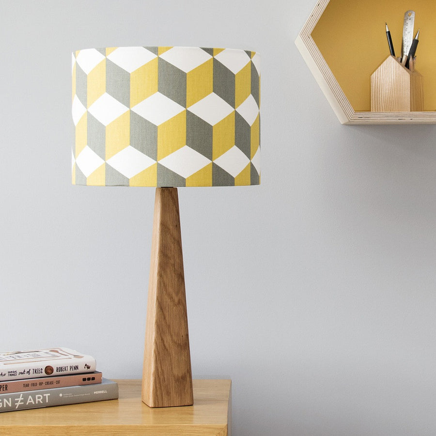 Isometric Cube Lamp & Shade
