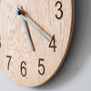 Stunning simple handmade wooden clock