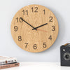 Stunning simple handmade wooden clock