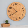 Rum O’clock - Wooden clock for Rum lovers
