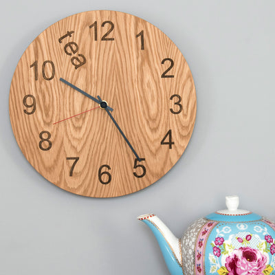 Tea o'clock