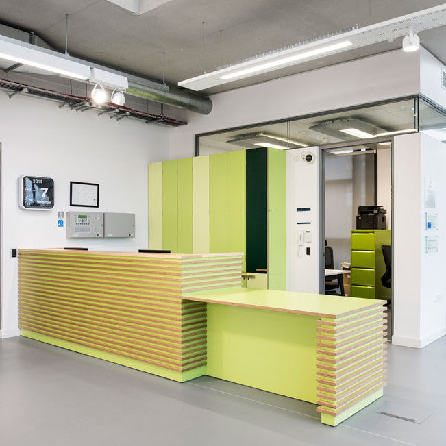 The Core - Reception Desk