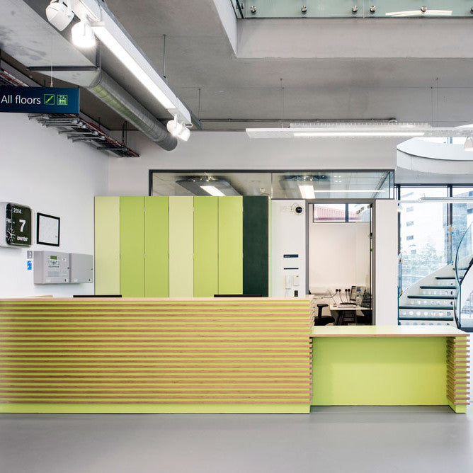 The Core - Reception Desk