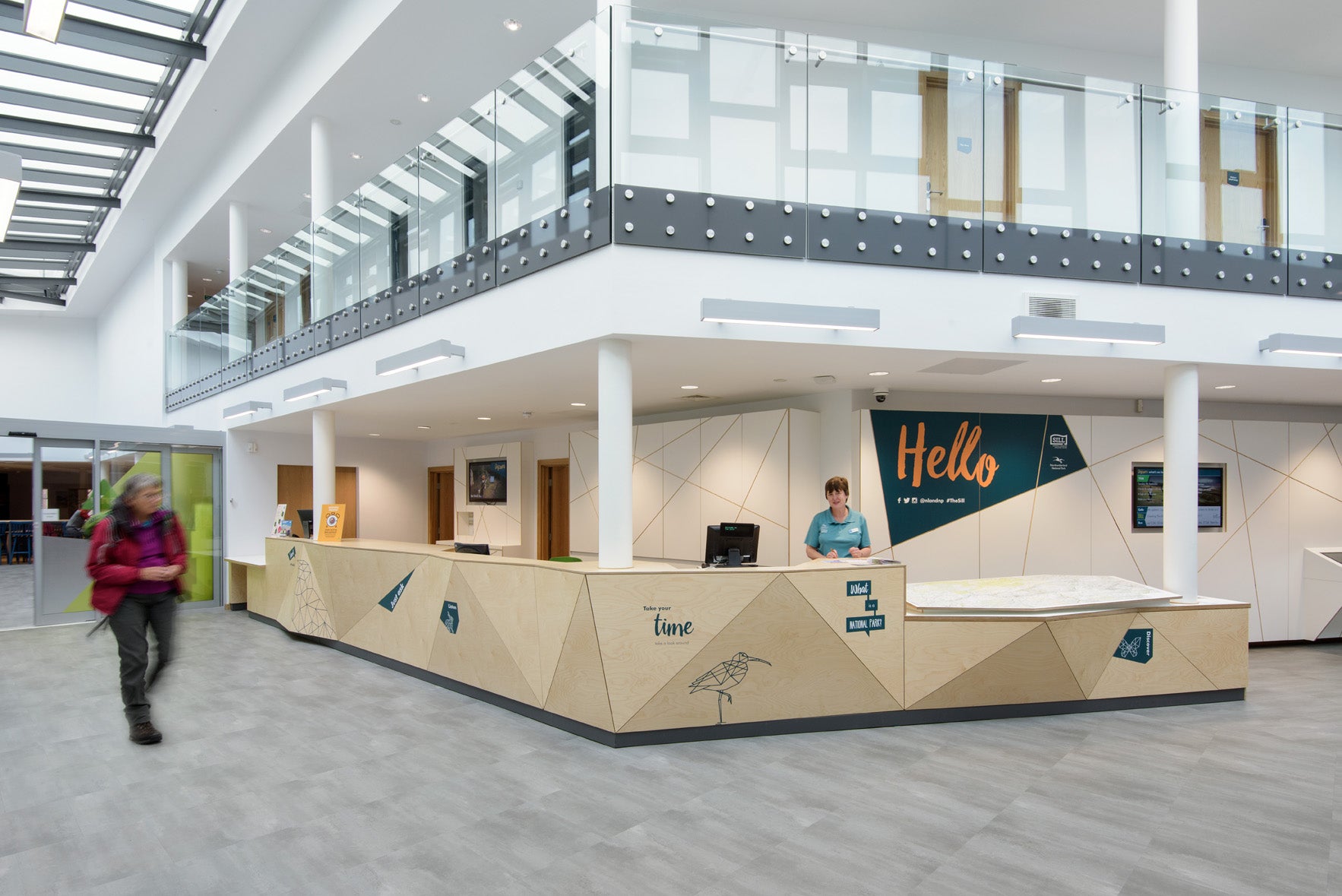 The Sill Reception Desk