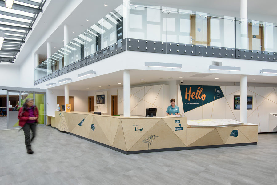 The Sill Reception Desk
