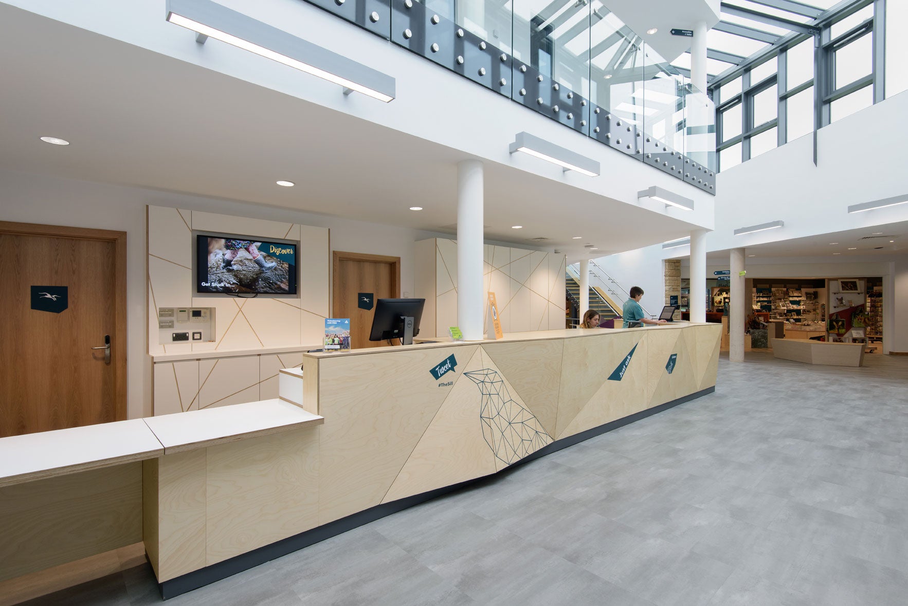 The Sill Reception Desk