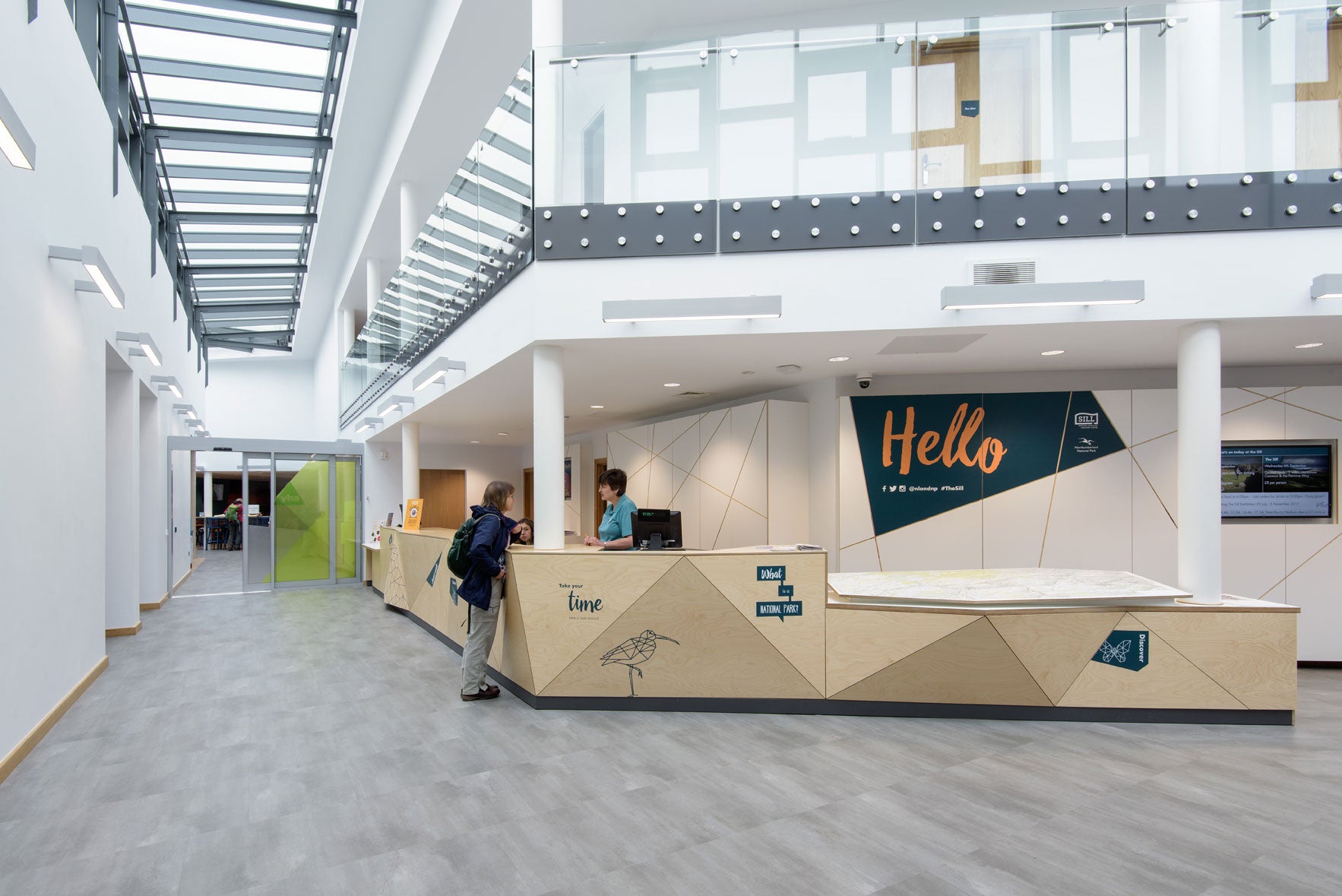 The Sill Reception Desk