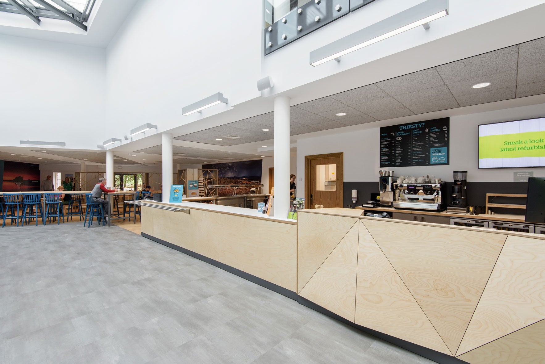 The Sill Reception Desk