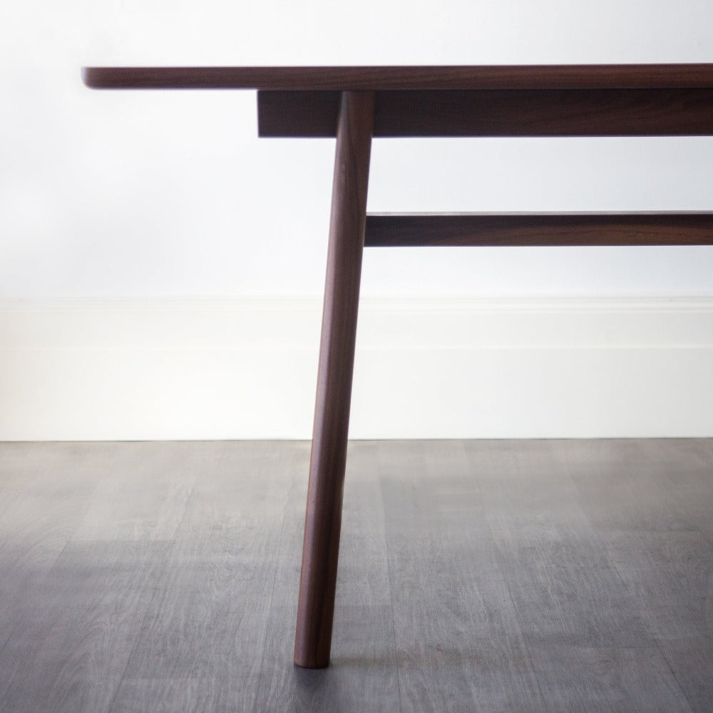 Handmade Walnut Dining Table