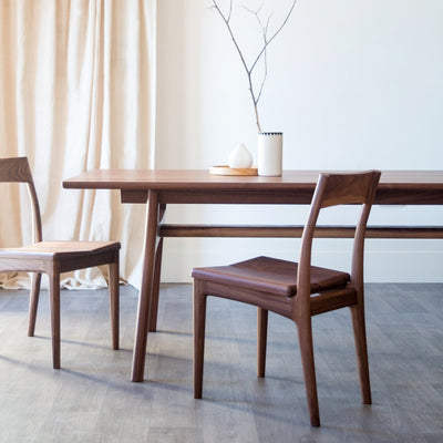 Handmade Walnut Dining Table