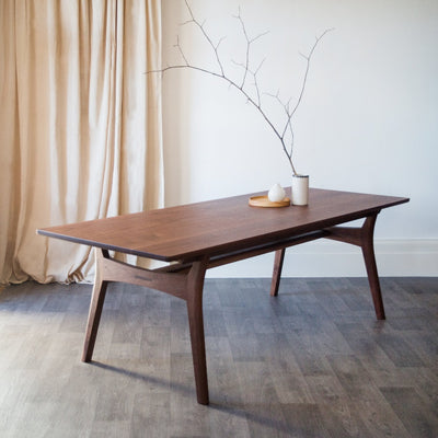 Handmade Walnut Dining Table