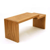 Solid Oak Coffee Table With Exposed Handmade Joints