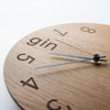 gin clock detail