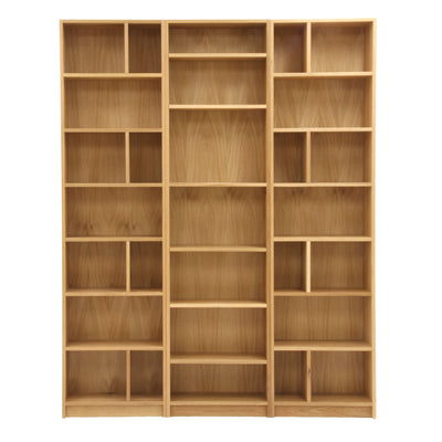 Oak Shelves